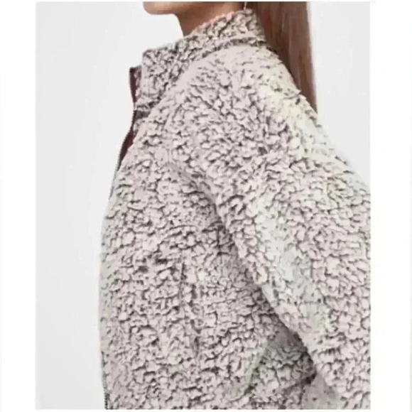 Express One Eleven Sherpa Jacket Size Medium - Picture 2 of 9